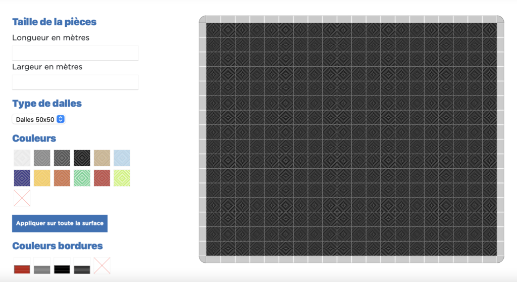 Simulateur 2D - IZIFLOOR