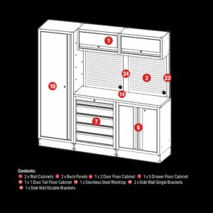 Etabli garage avec tiroir - Europages