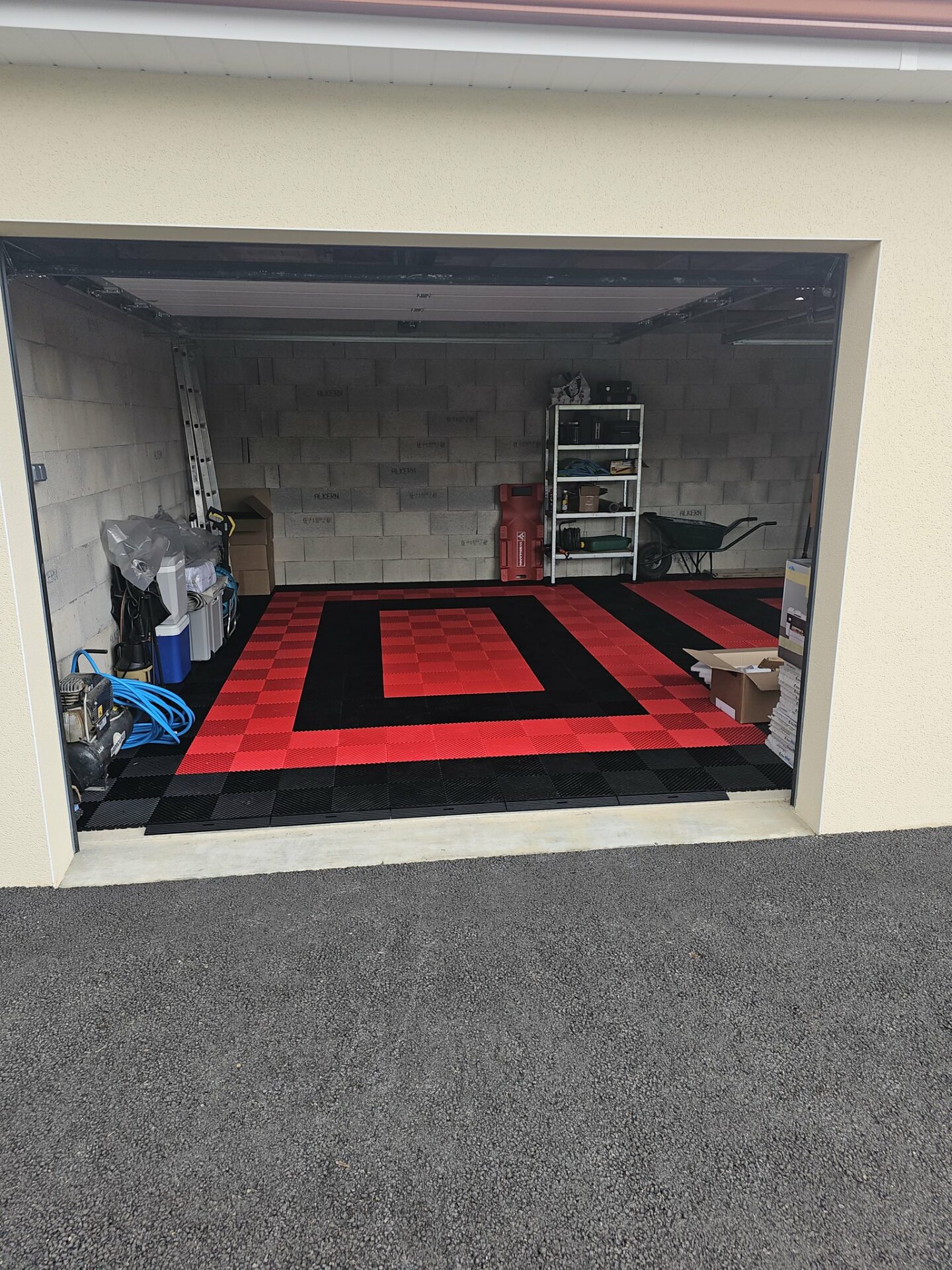 Quel revêtement de sol choisir pour un garage ?