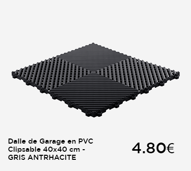 IZIGARAGE PAGE D'ACCEUIL PRODUIT DALLE NOIR