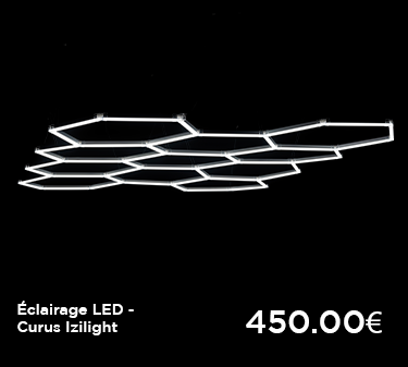 IZIGARAGE PAGE D'ACCEUIL PRODUIT LUMINAIRE