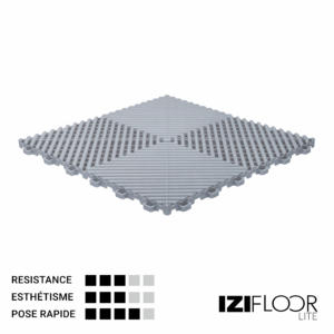 PRODUIT - IZILFOOR - LITE - GRIS